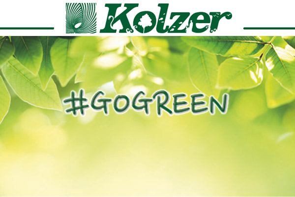 #GOGREEN - Our commitment to a better world