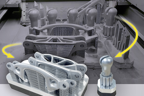 Katkılı Üretim Sistemleri İçin PVD (3D-Baskılı Parçalar)