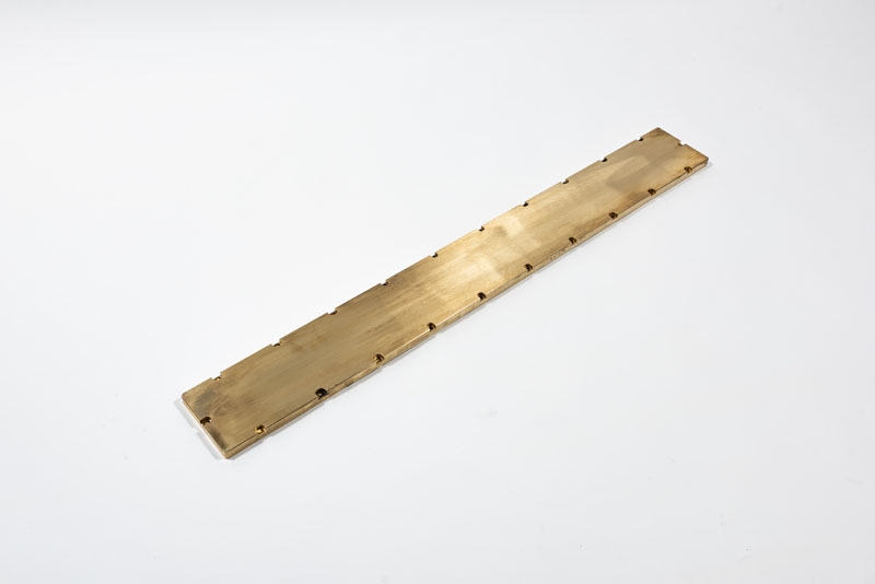 Sputtering target Brass target 1m 503L H80